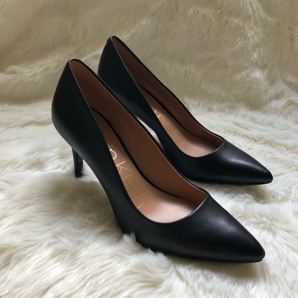 Calvin Klein Black Heels